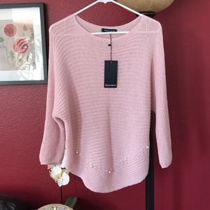 Blue sand sweater size S made in Italy